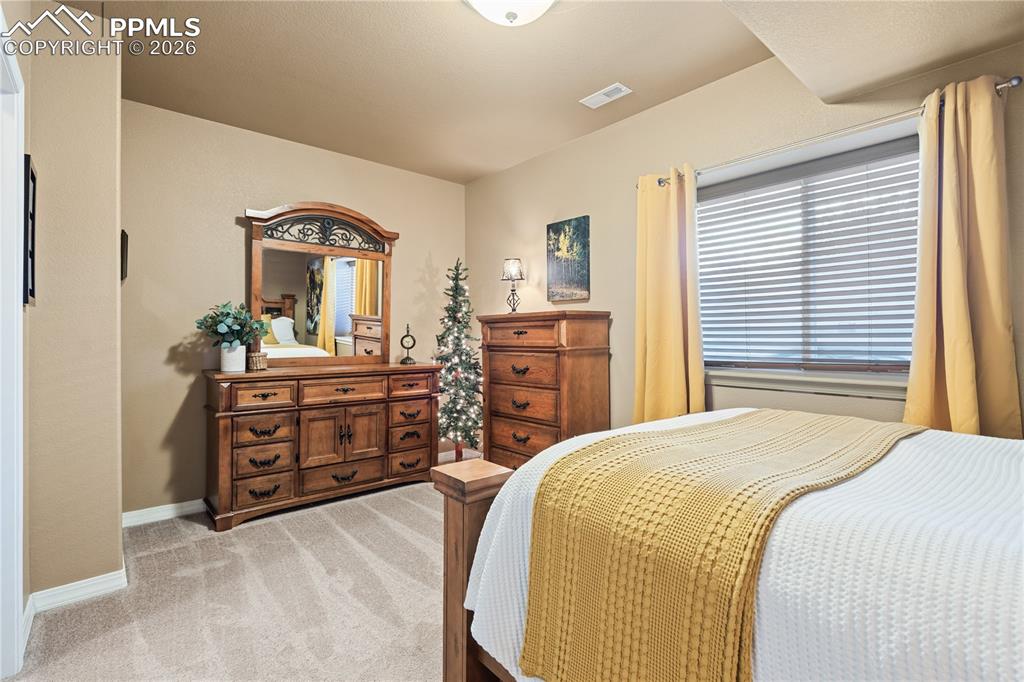 4th bedroom in lower level