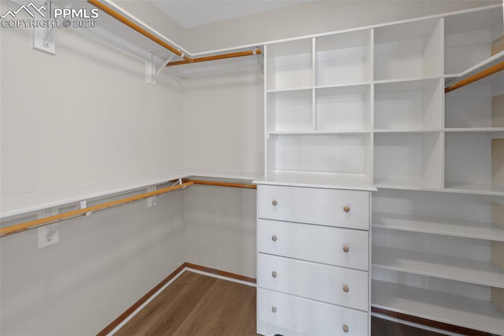 Walk-In Closets
