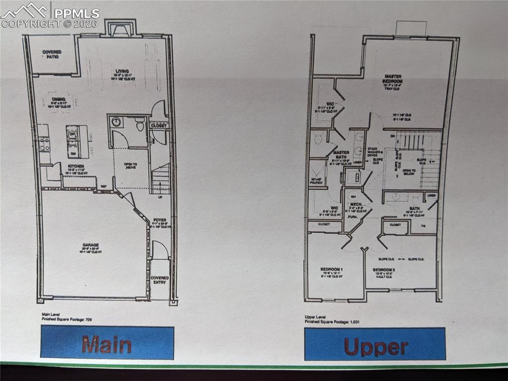View of floor plan / room layout