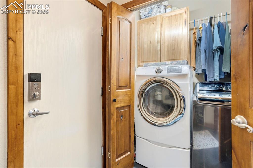 Laundry on main level