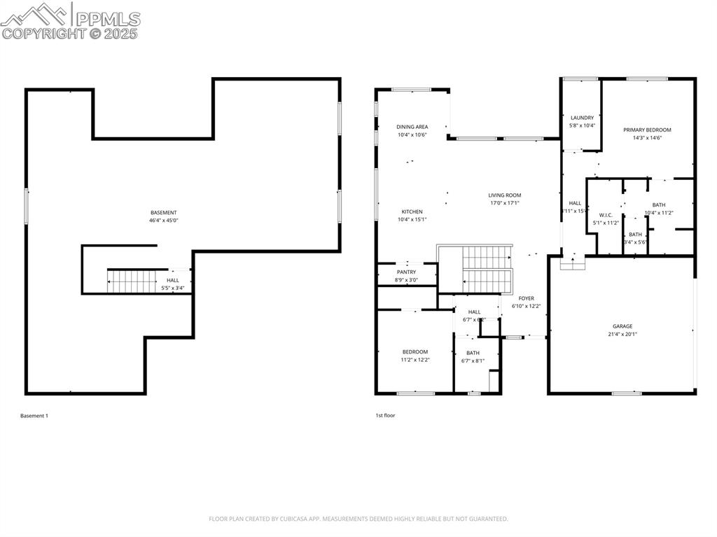 View of room layout