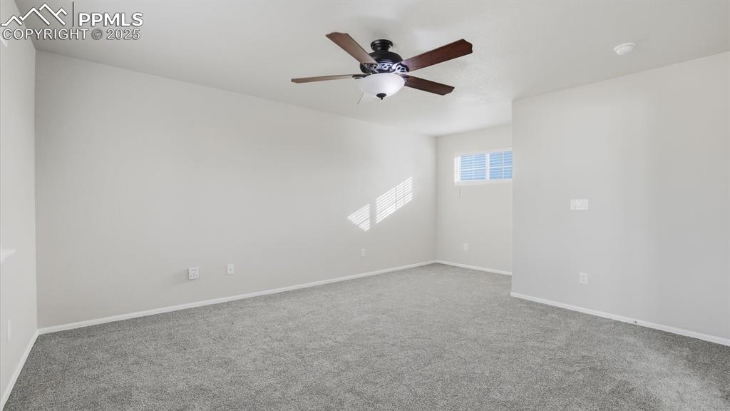 Upper level Primary Bedroom.