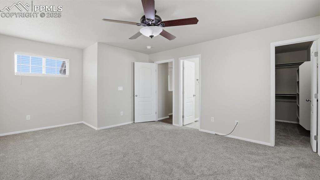 Upper Level Primary Bedroom.