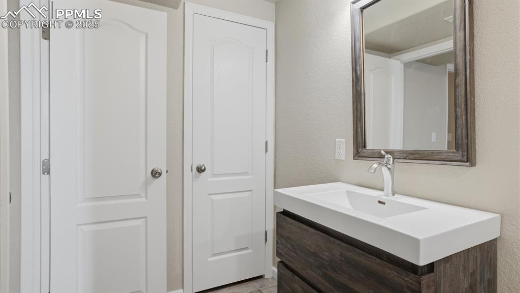 Basement Full Bathroom.