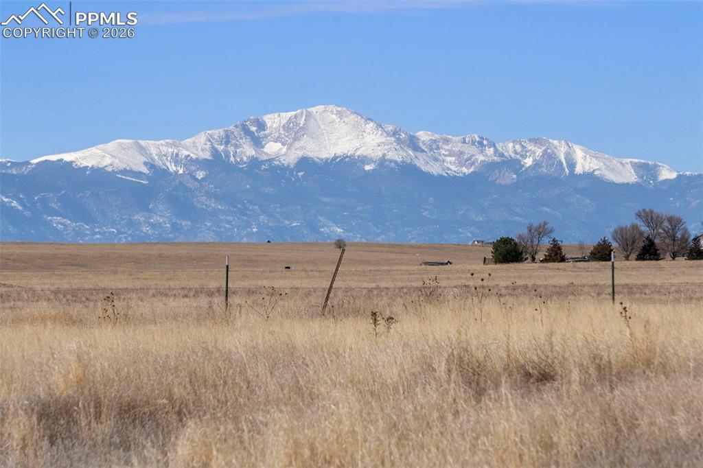 Pikes peak views from all over the property