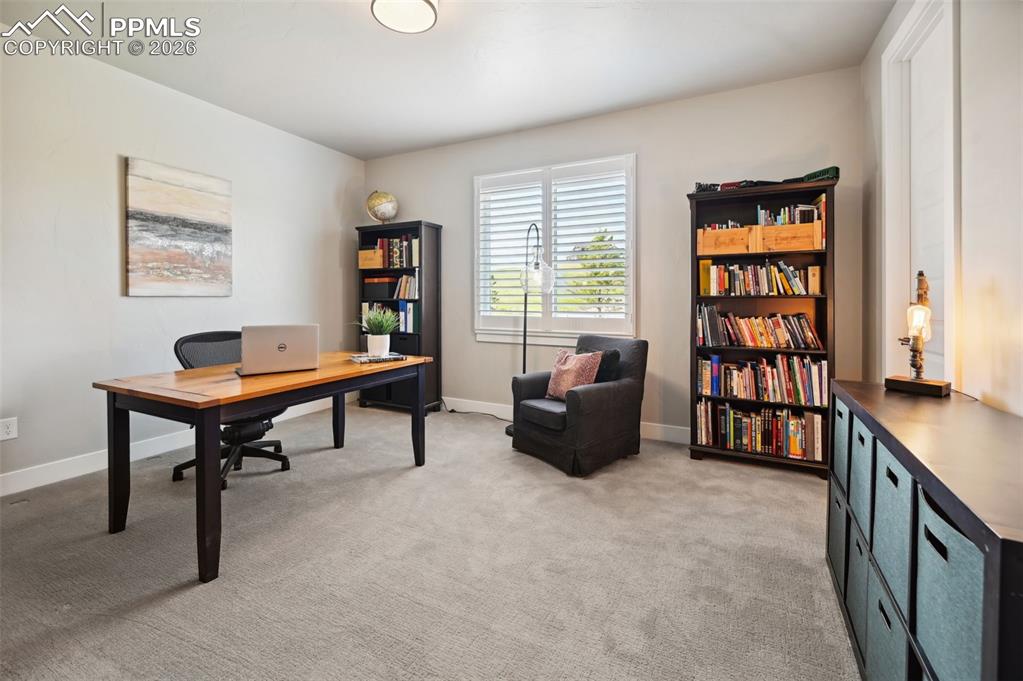 Main level secondary bedroom #2