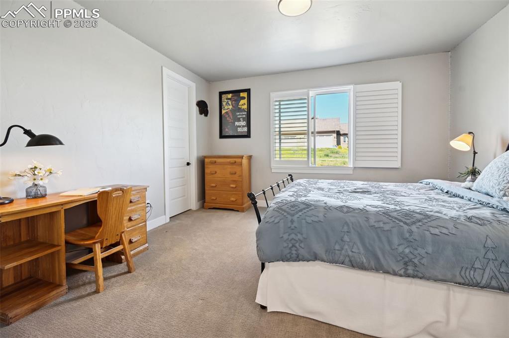 Main level secondary bedroom #3