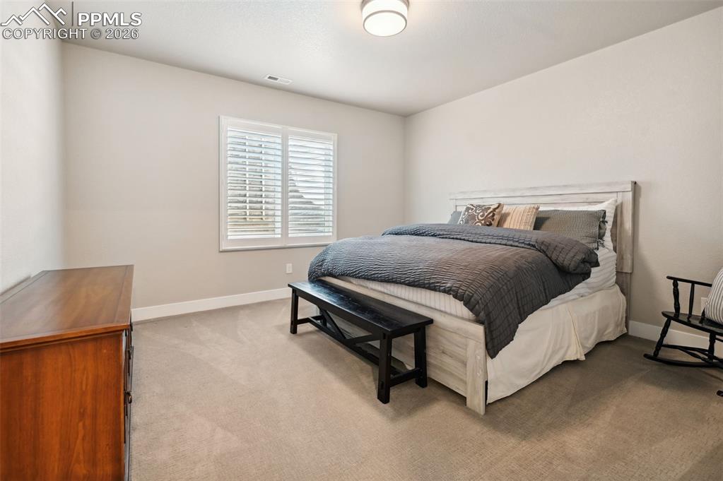 Lower level bedroom #4