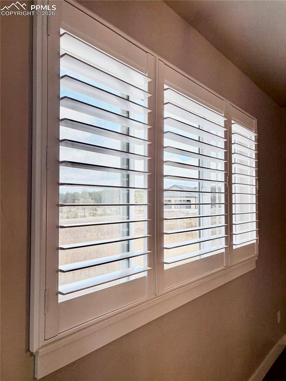 Plantation shutters
