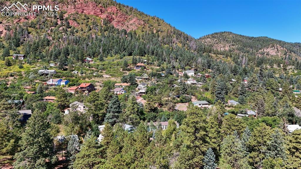 Property view of mountains