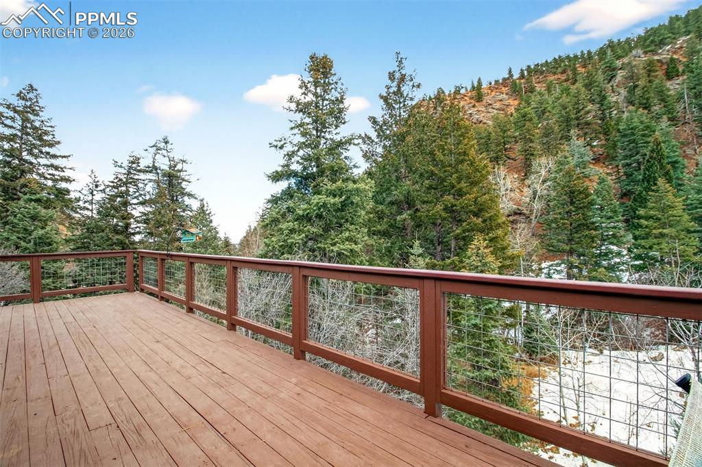 Walk out wrap around deck. Views, Views and more Views!!!