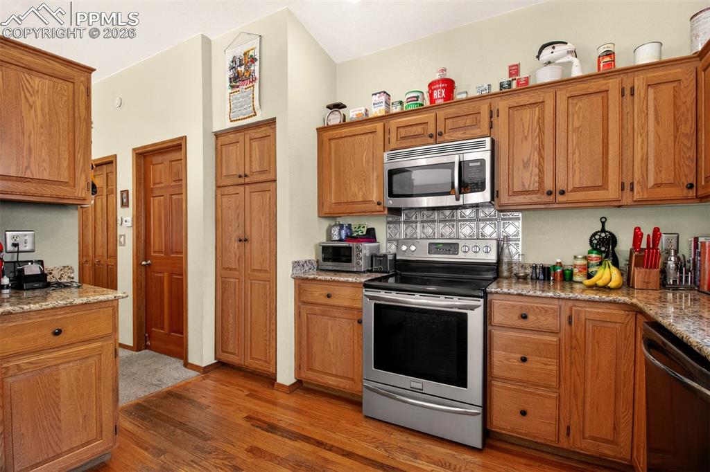 Additional view of the kitchen