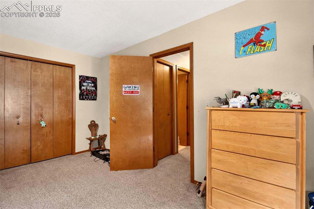 Bedroom 3 on the lower level