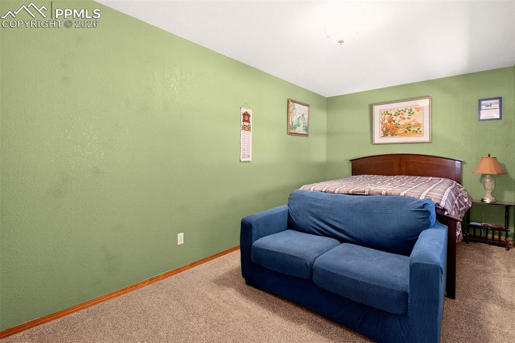 Bedroom 4 on the lower level