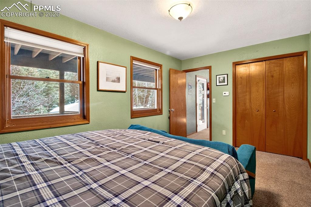 Bedroom 4 on the lower level