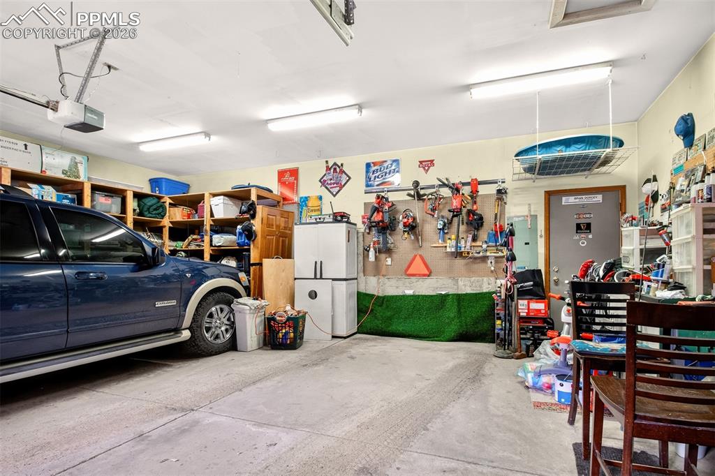 2 car oversized garage