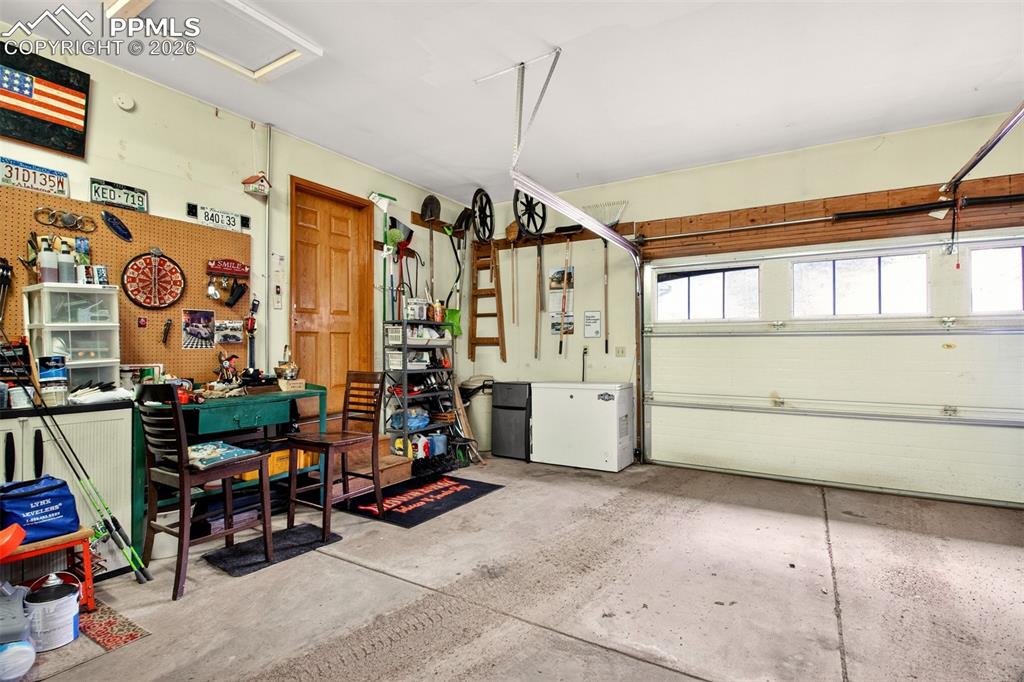 2 car oversized garage