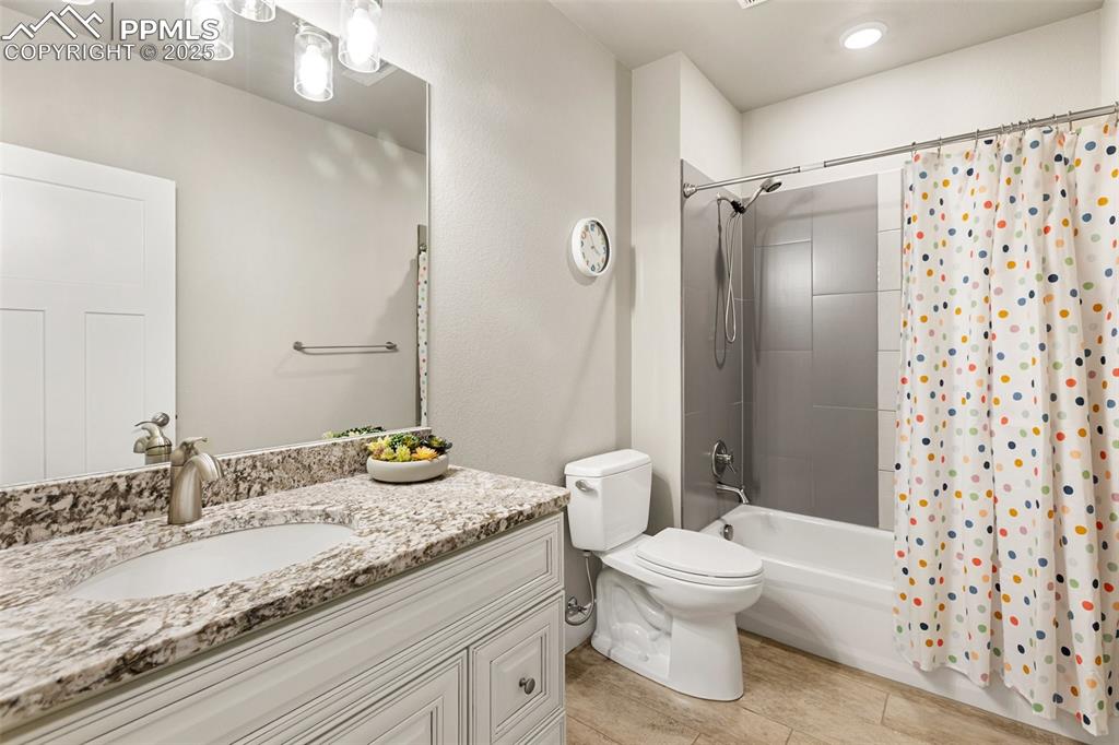 Lower level bathroom