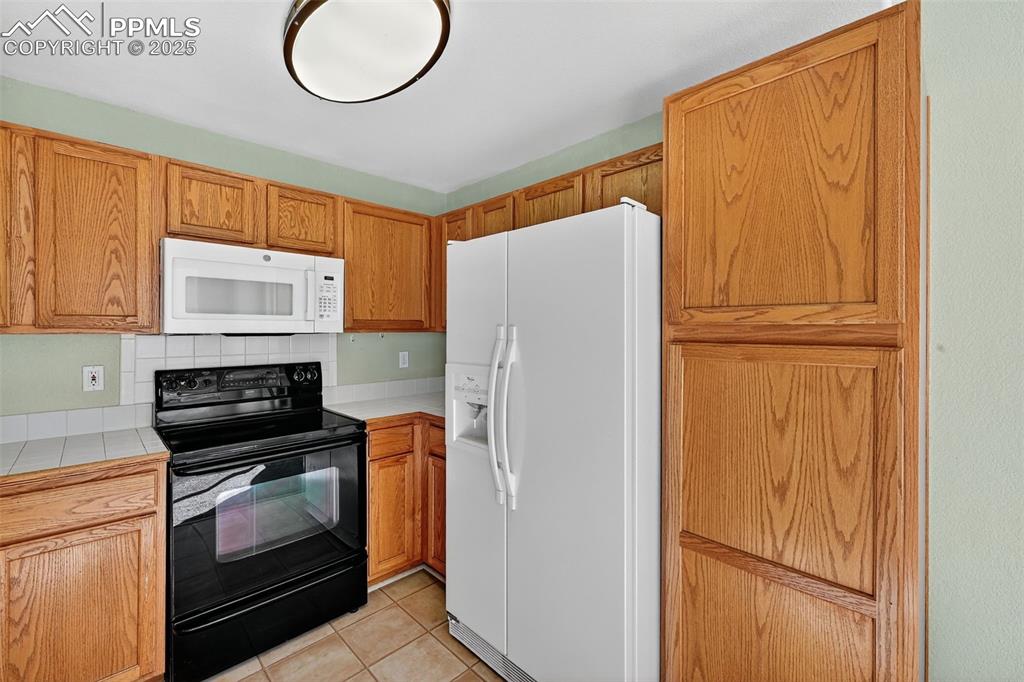 Tile Floors and Counter Tops