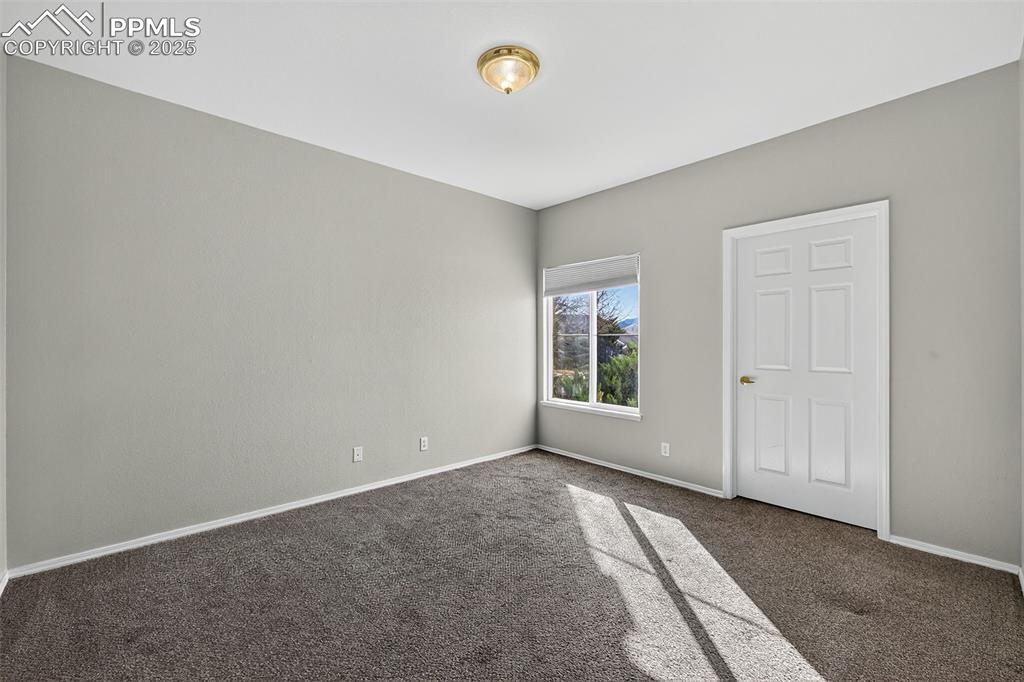 Large Primary Bedroom with Walk-In Closet