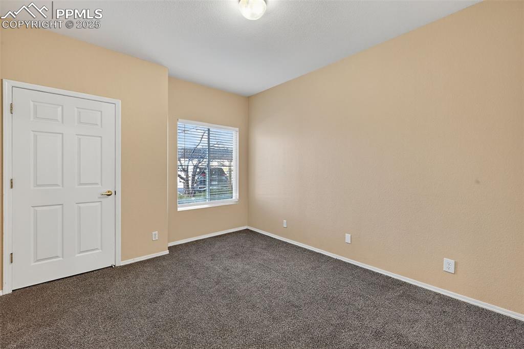 Second Bedroom with Walk-In closet