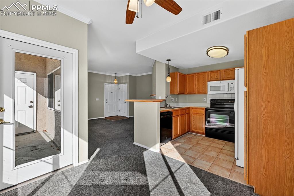 View From Dining Area 