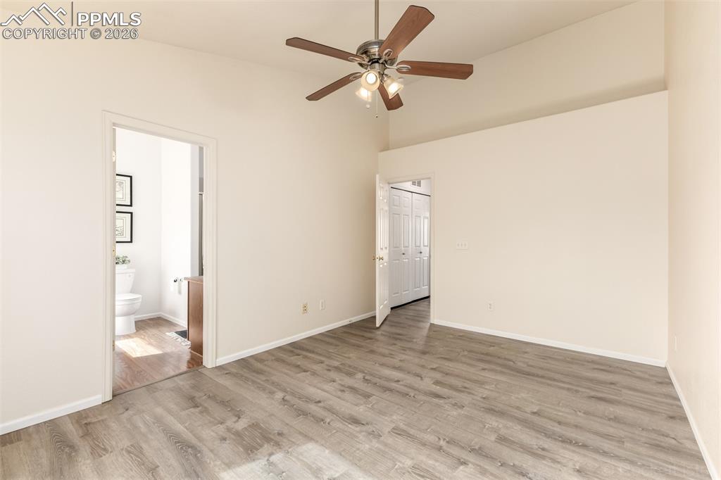 Primary ensuite makes for your own private oasis