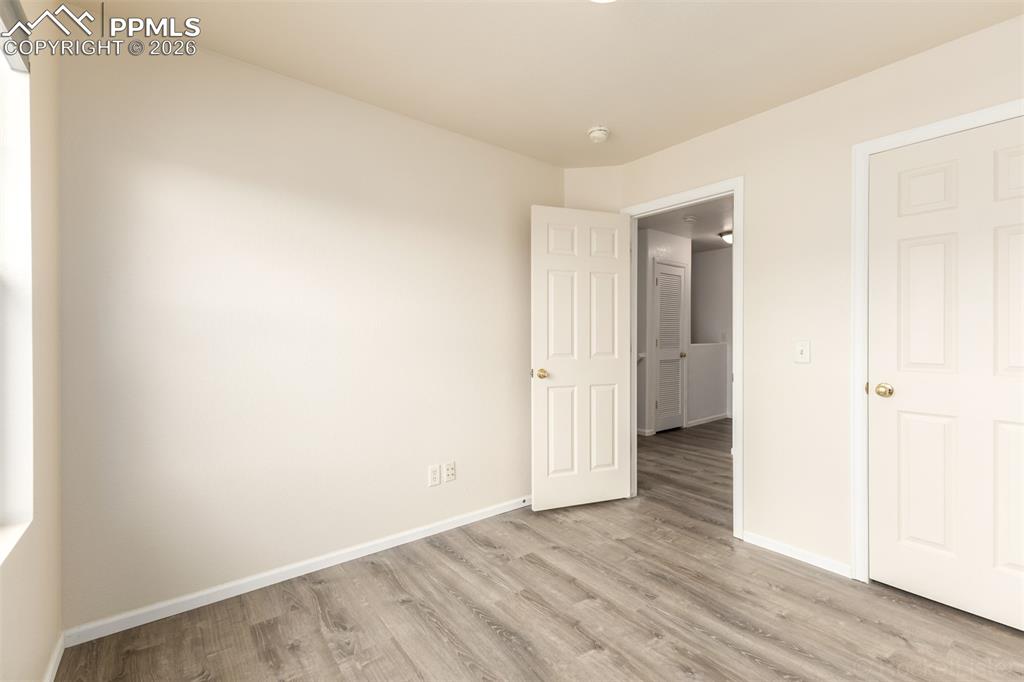 Third bedroom with plenty of naturaly lighting 