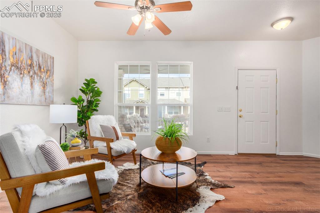 Ample natural lighting