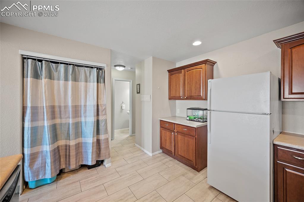 Kitchen and pantry space