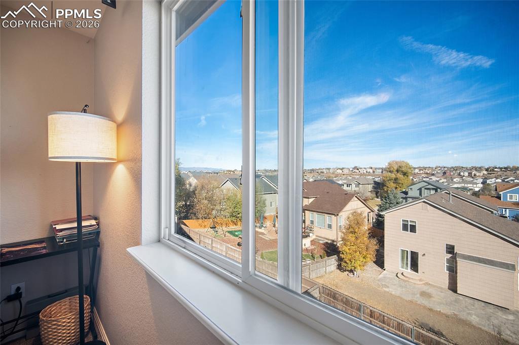 Mountain view from Primary bedroom