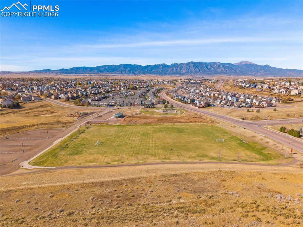 Community soccer field
