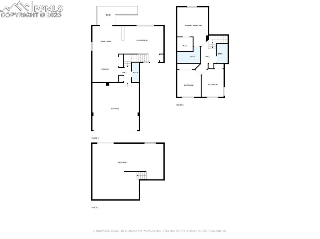 Property floor plan