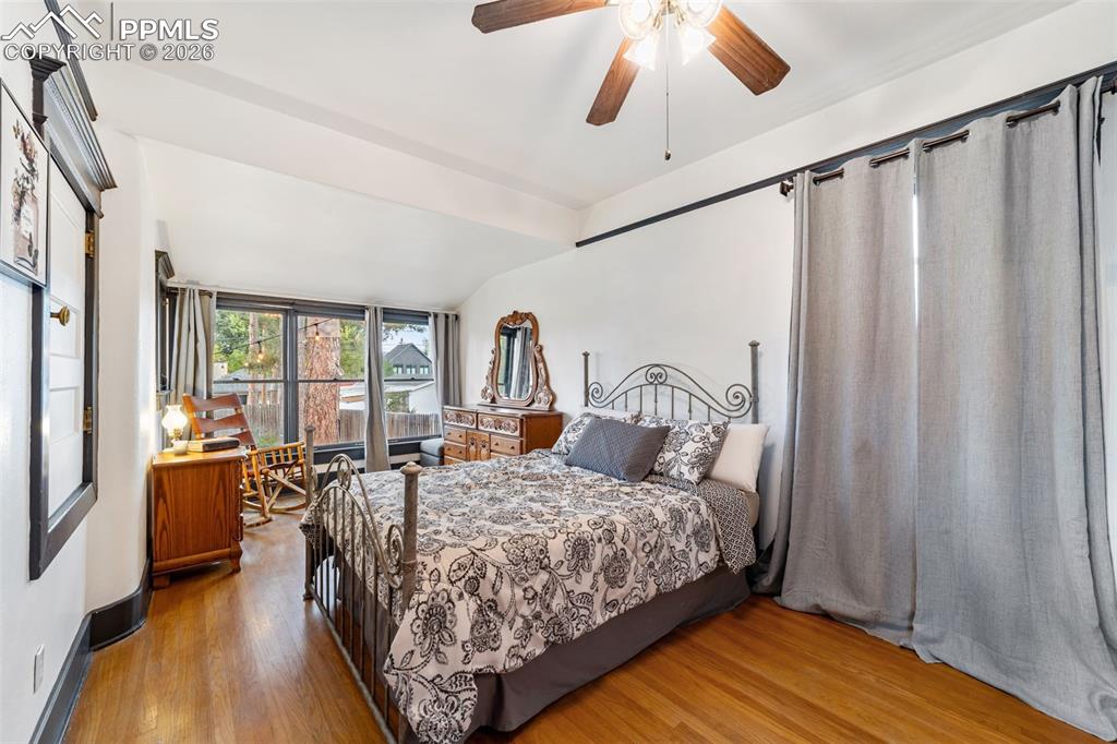 Enormous primary bedroom