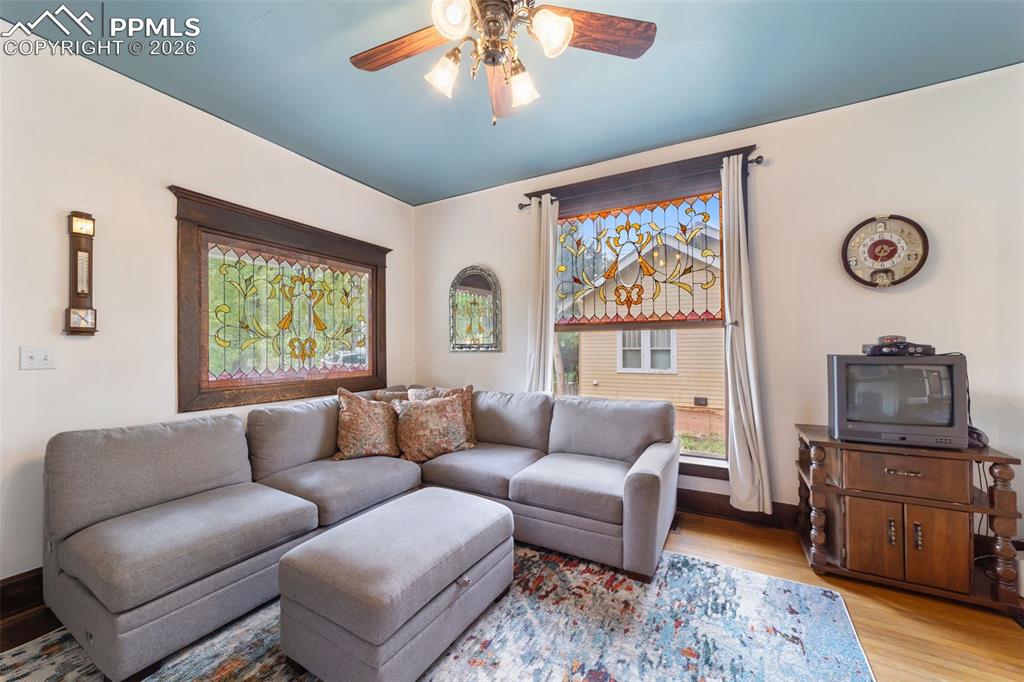 Beautiful glass accents