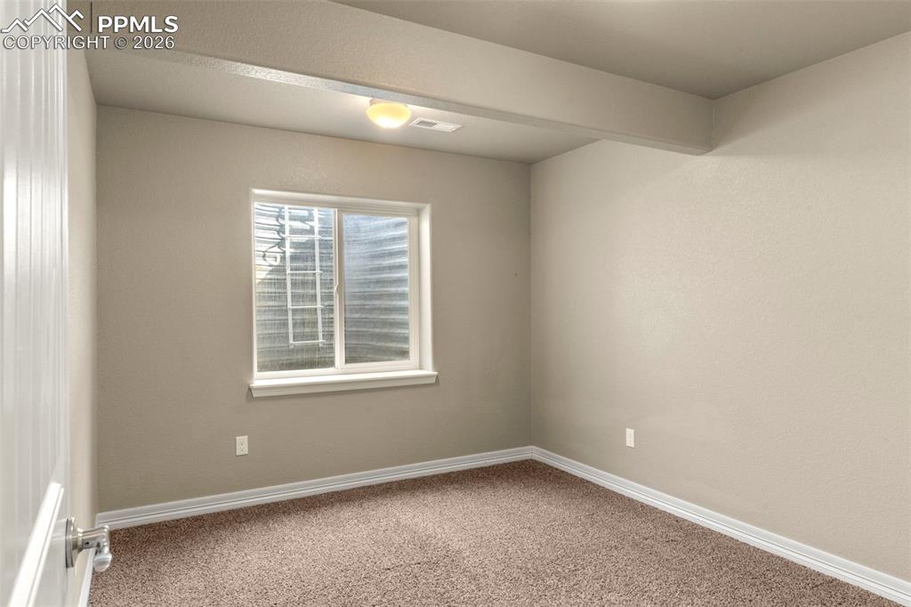 Basement Bedroom