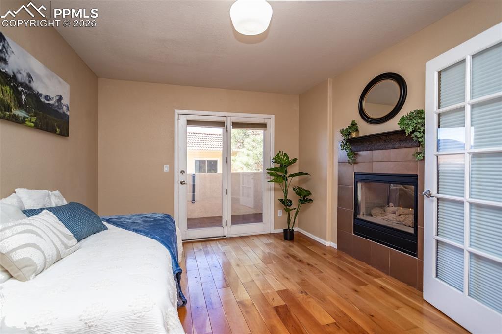 Main level bedroom or office.