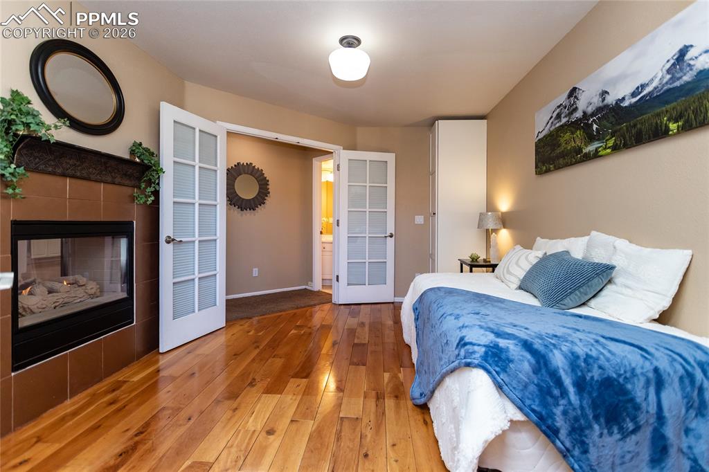 Main level bedroom or office.