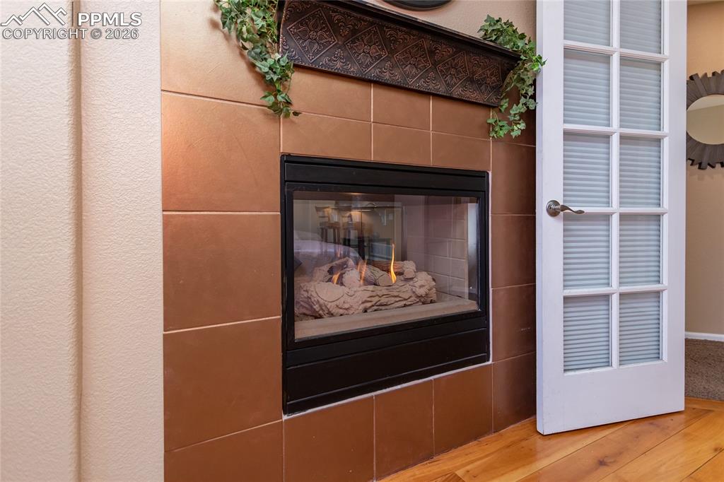 Main level bedroom or office.