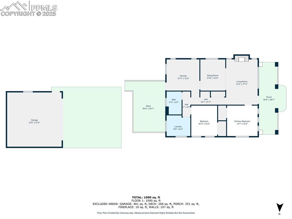 View of home floor plan
