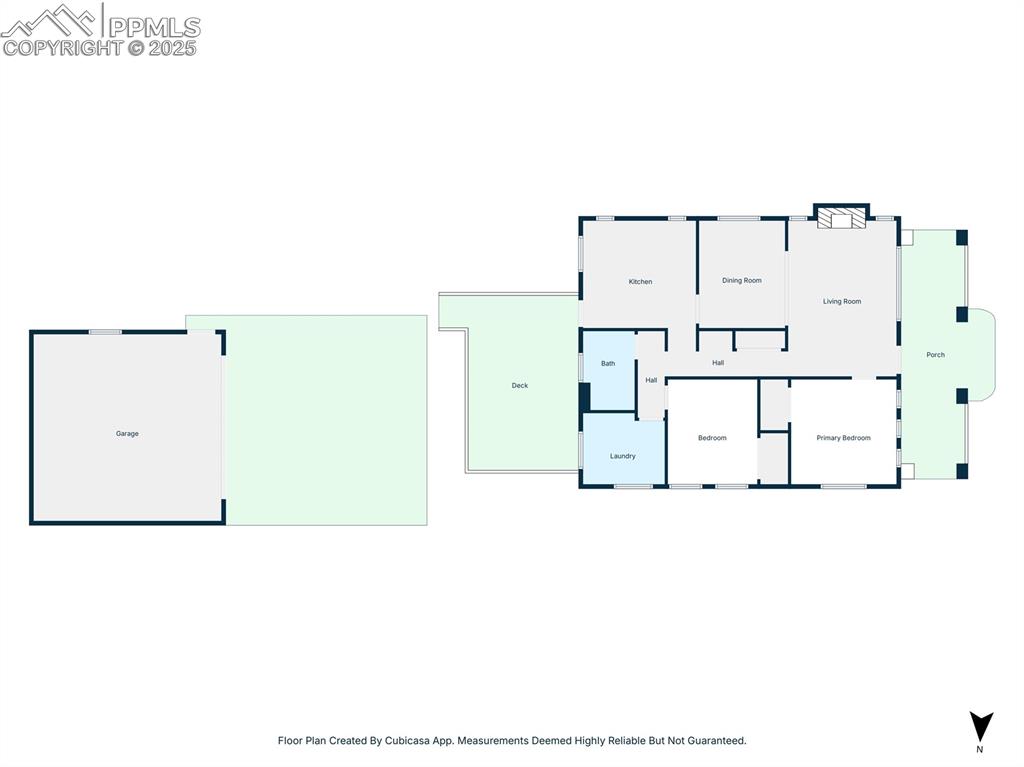 View of home floor plan