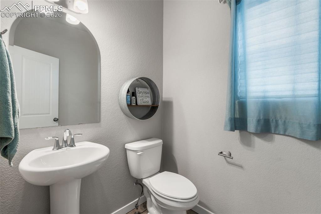 Powder Room On Main Level 