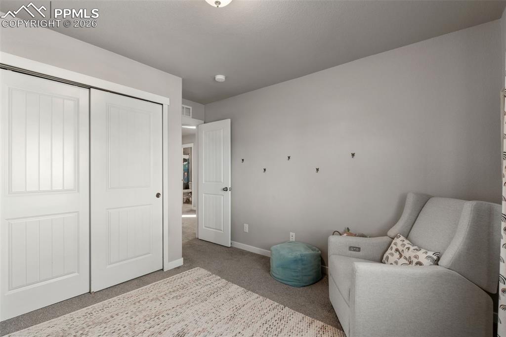 Additional bedroom on upper level 