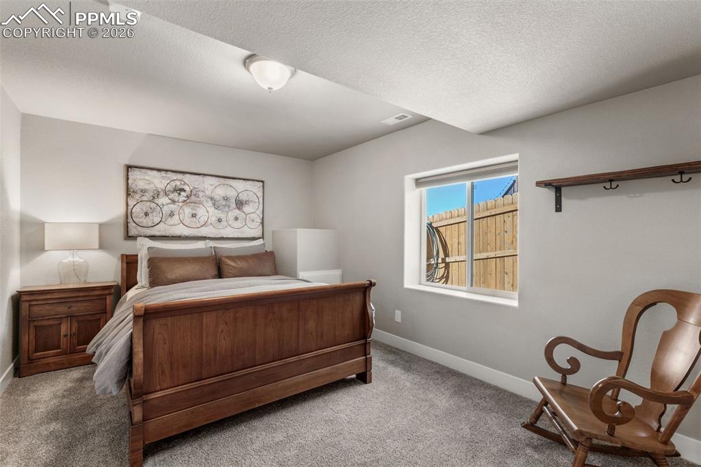 Basement Level Bedroom 