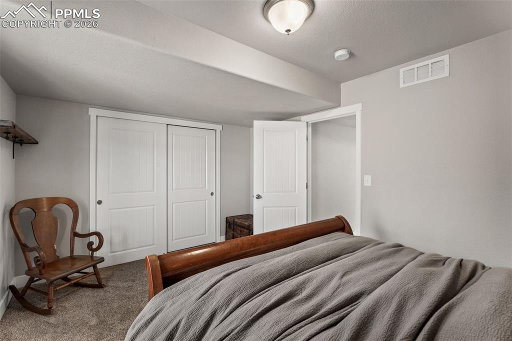 Basement Level Bedroom 