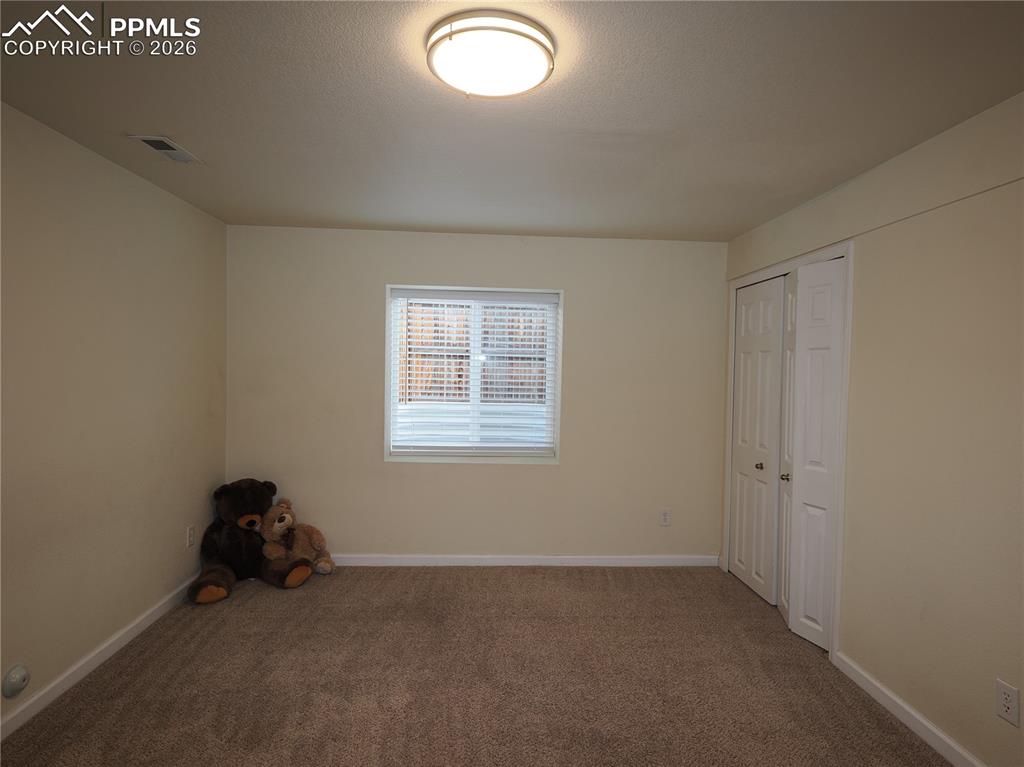 Garden level basement