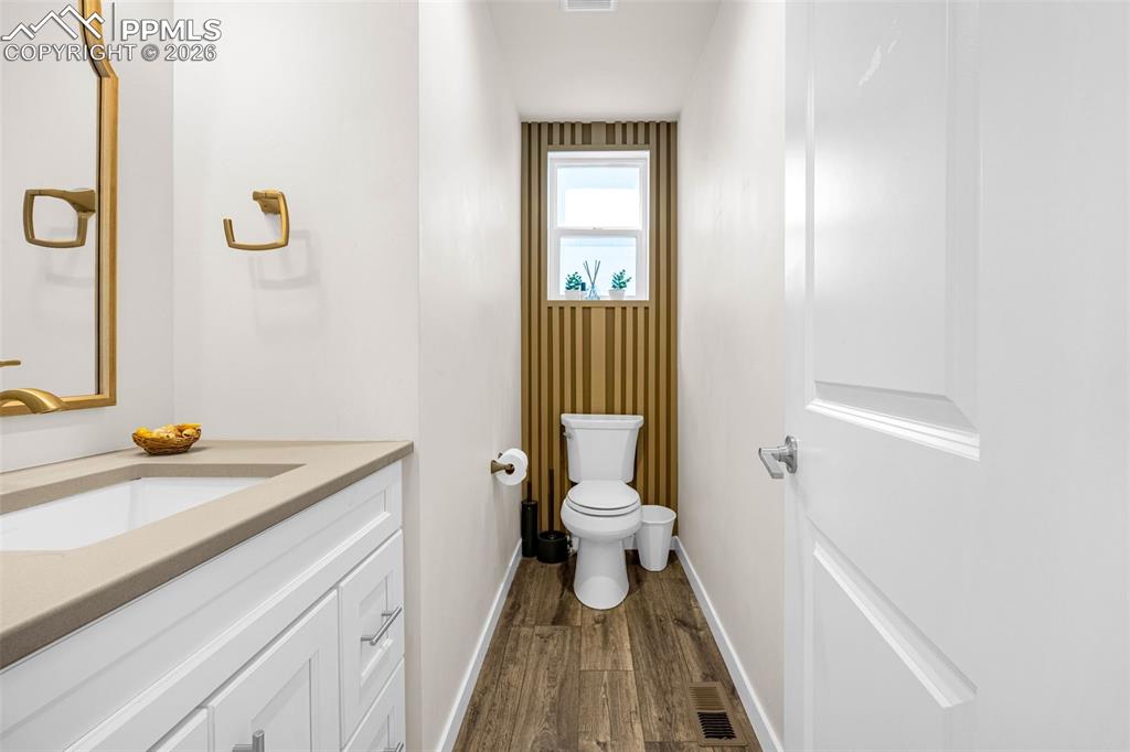 Main Level Powder Room
