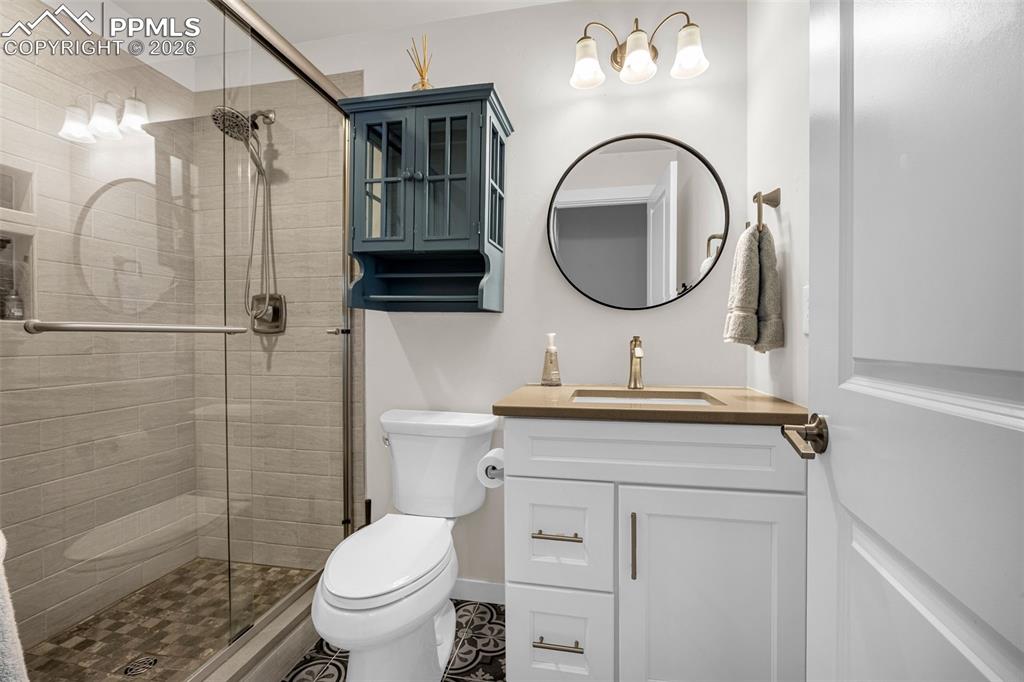 Basement Bathroom