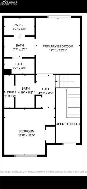 View of room layout