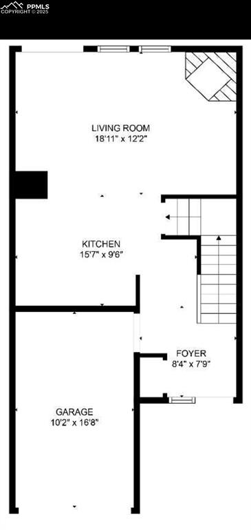 View of home floor plan